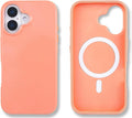 Sonix Case for iPhone 16 Compatible with MagSafe - Gloss Peach