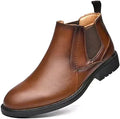 Arkbird Chelsea Ankle Boots for Men Genuine Leather - Versatile