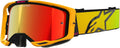 Alpinestars Vision 8 MX ATV MTB Off Road Goggle - Comfort & Anti-Fog