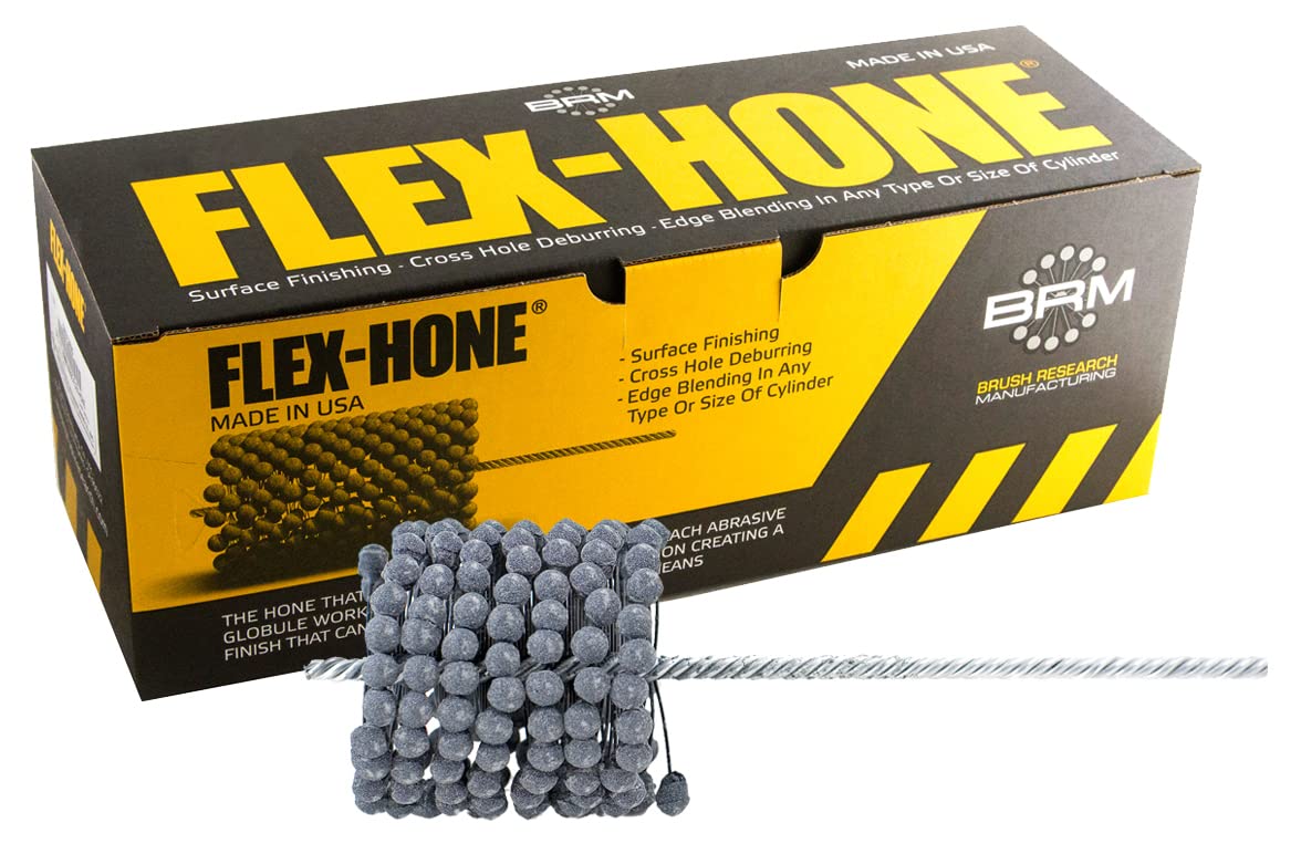 Brush Research GB41812 FLEX-HONE for Precision Finishing Needs