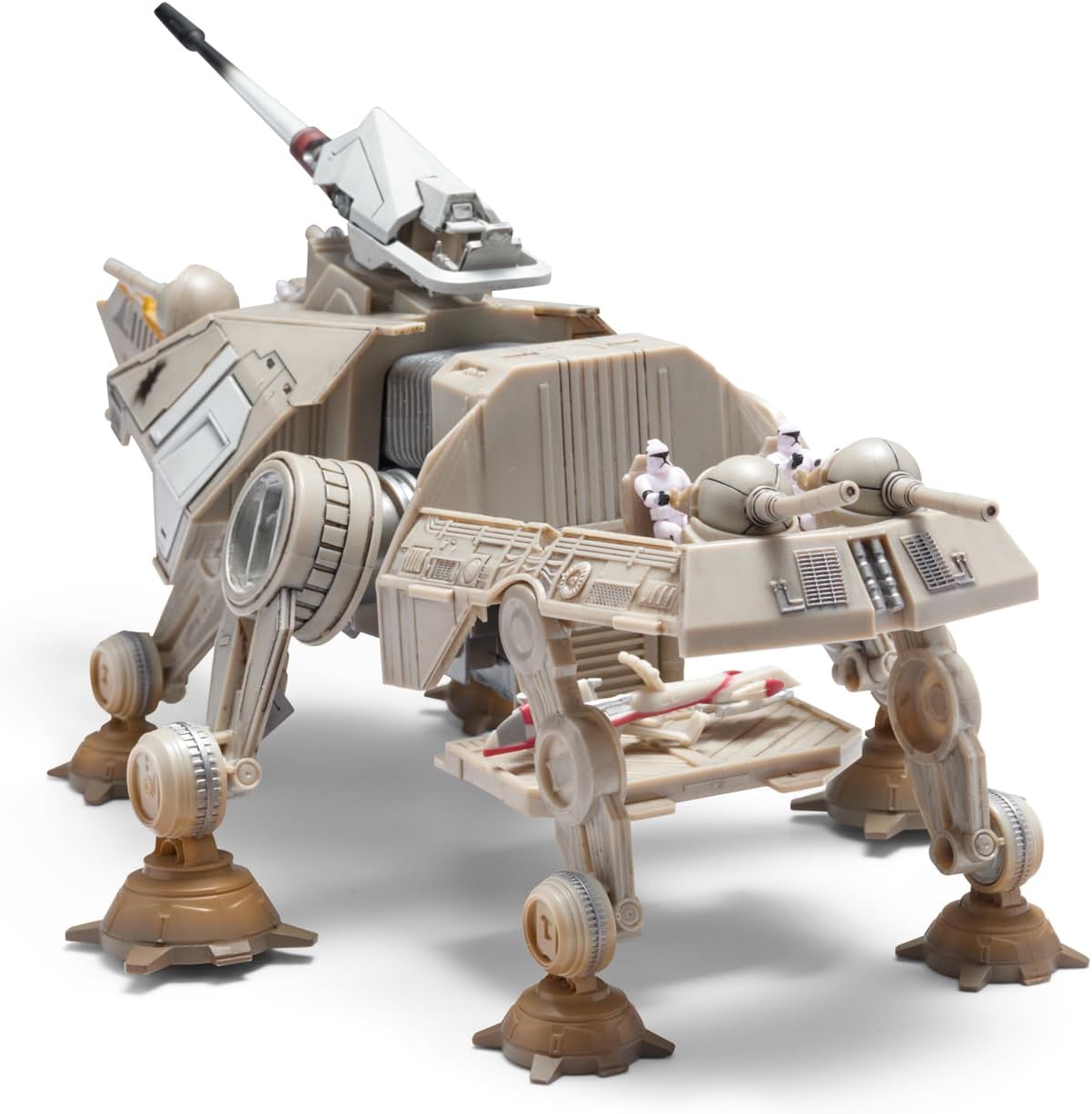 STAR WARS Micro Galaxy Squadron AT-TE Set - Epic Action Figures