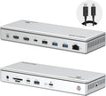 WAVLINK Thunderbolt 4 Hub with Dual HDMI 4K@60Hz - Dual 4K or Single
