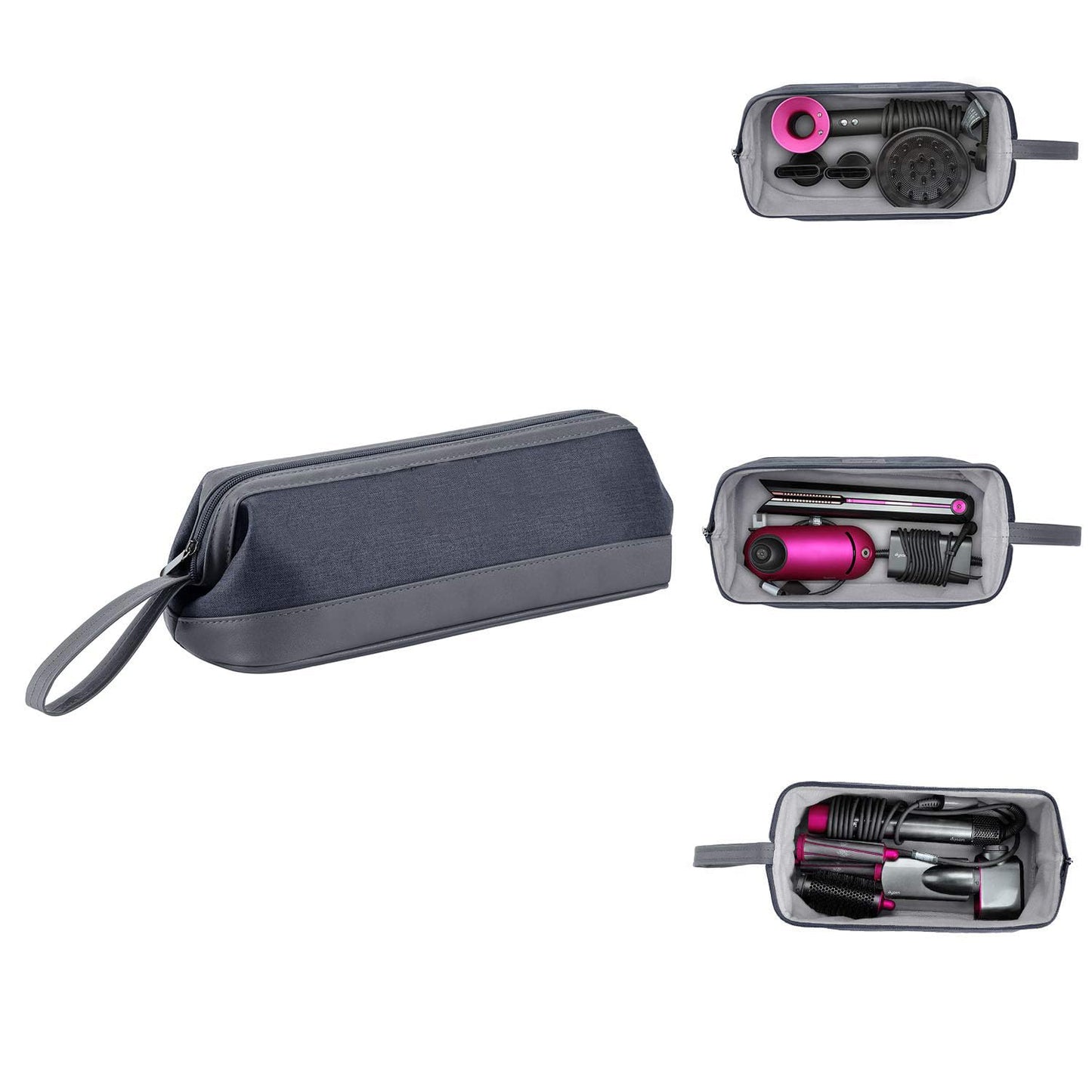 Compact Travel Case for Dyson & Shark Hair Styling Tools