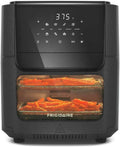 Frigidaire 5-in-1 Air Fryer Oven Combo - 12.6 Qt Capacity, 7 Recipes, Accessories