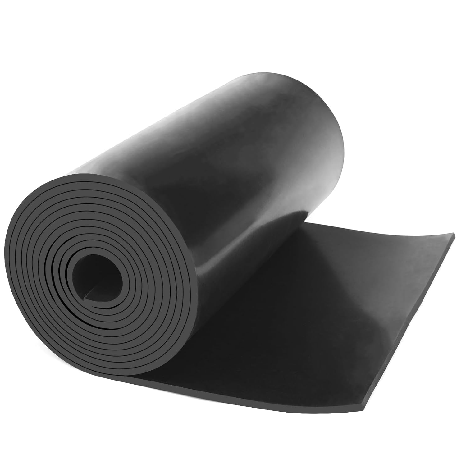 HooTown Solid Rubber Sheets for DIY Gasket Material and Sealing