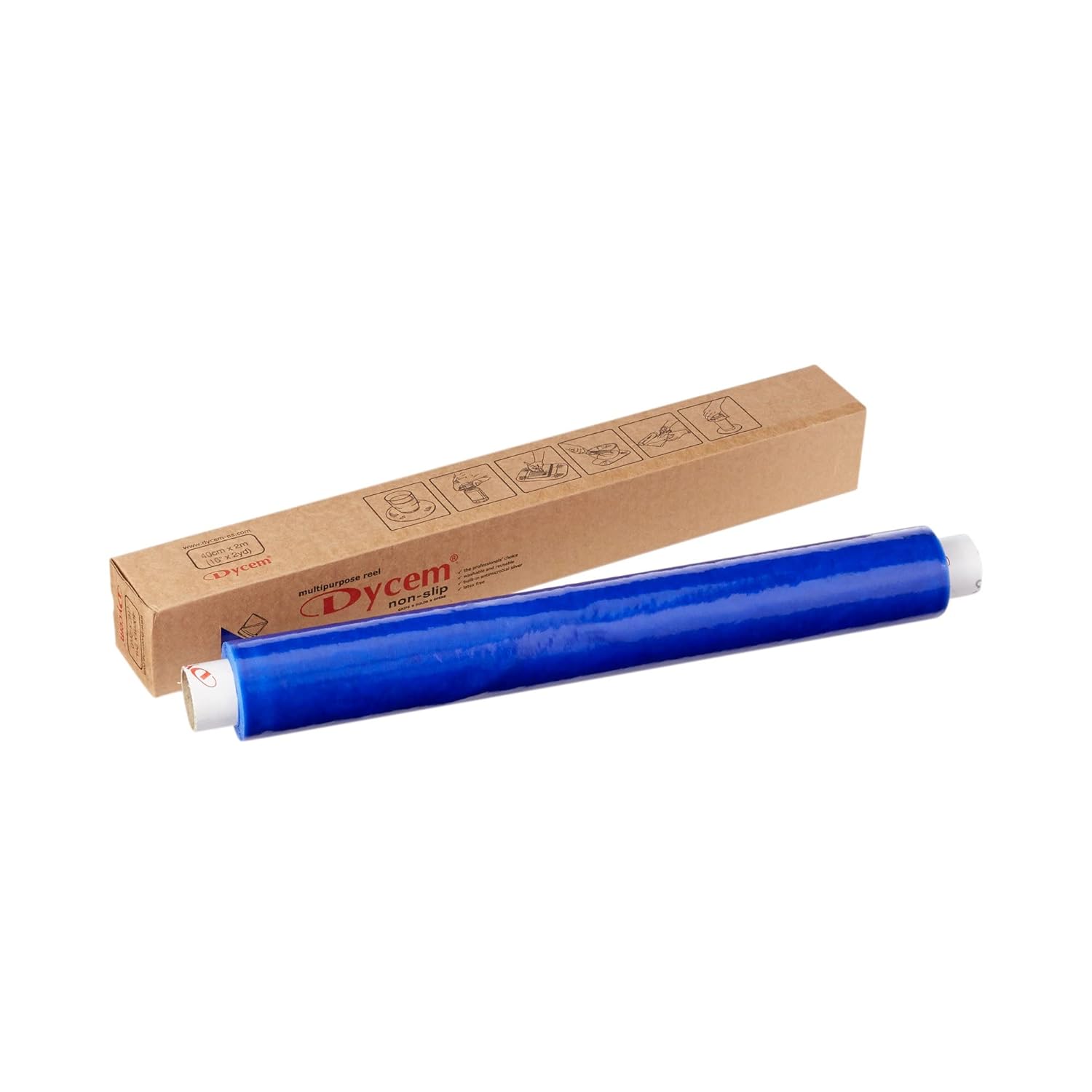 Dycem Non-Slip Material Roll for Enhanced Grip and Stability