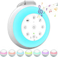 LeCoirrax Sound Machine - 24 Soothing Sounds, Portable with Night Light