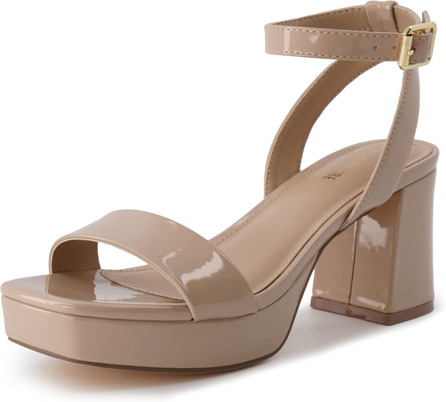 CUSHIONAIRE Women's Cherry Platform Dress Sandal for Comfort