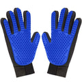 Pet Grooming Glove Deshedding Brush for Dogs Cats & Horses - Soft