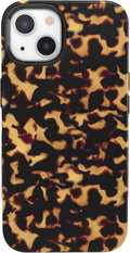Casely iPhone 13 Case Shell Shocked Tortoise Print - Bold Protection