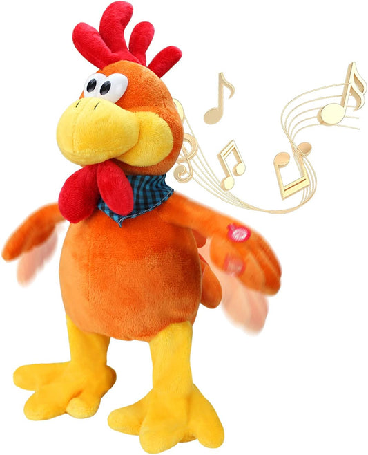 Interactive Rooster Toy for Kids