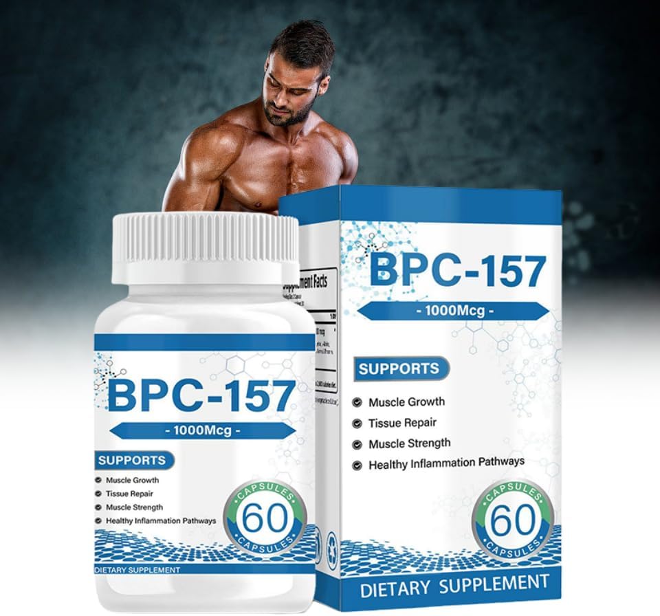 BPC 157 Peptide Capsule Pro for Faster Recovery and Gut Healing