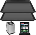 22 in x 21 in Mini Fridge Drip Pan - Large Capacity Floor Protector