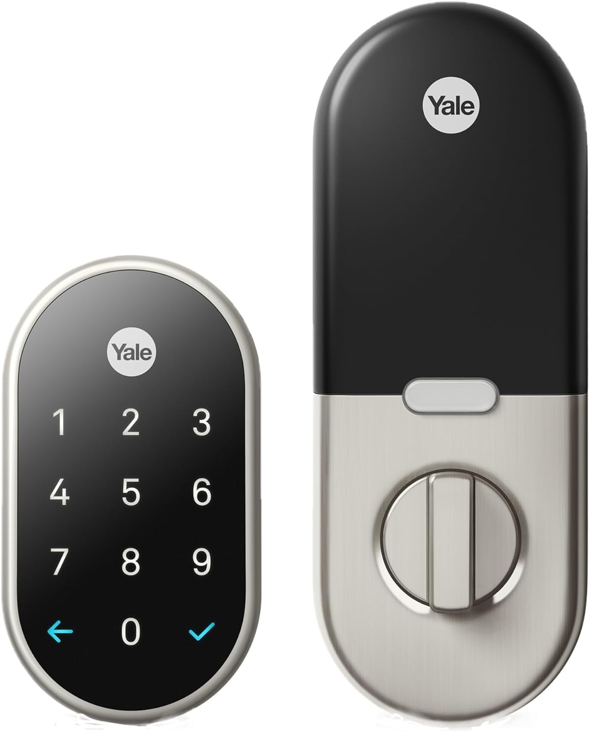Google Nest Yale Smart Lock - Keyless Entry - Tamper-Proof