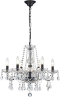Modern K9 Crystal Chandelier Light Fixture for Dining Room