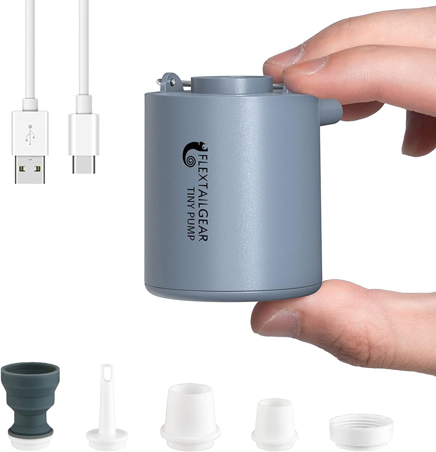 Ultra-Mini Portable Air Pump: Inflate Anywhere!