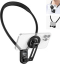 Magnetic Neck Holder for Action Camera & Phone - Hands Free POV Vlog