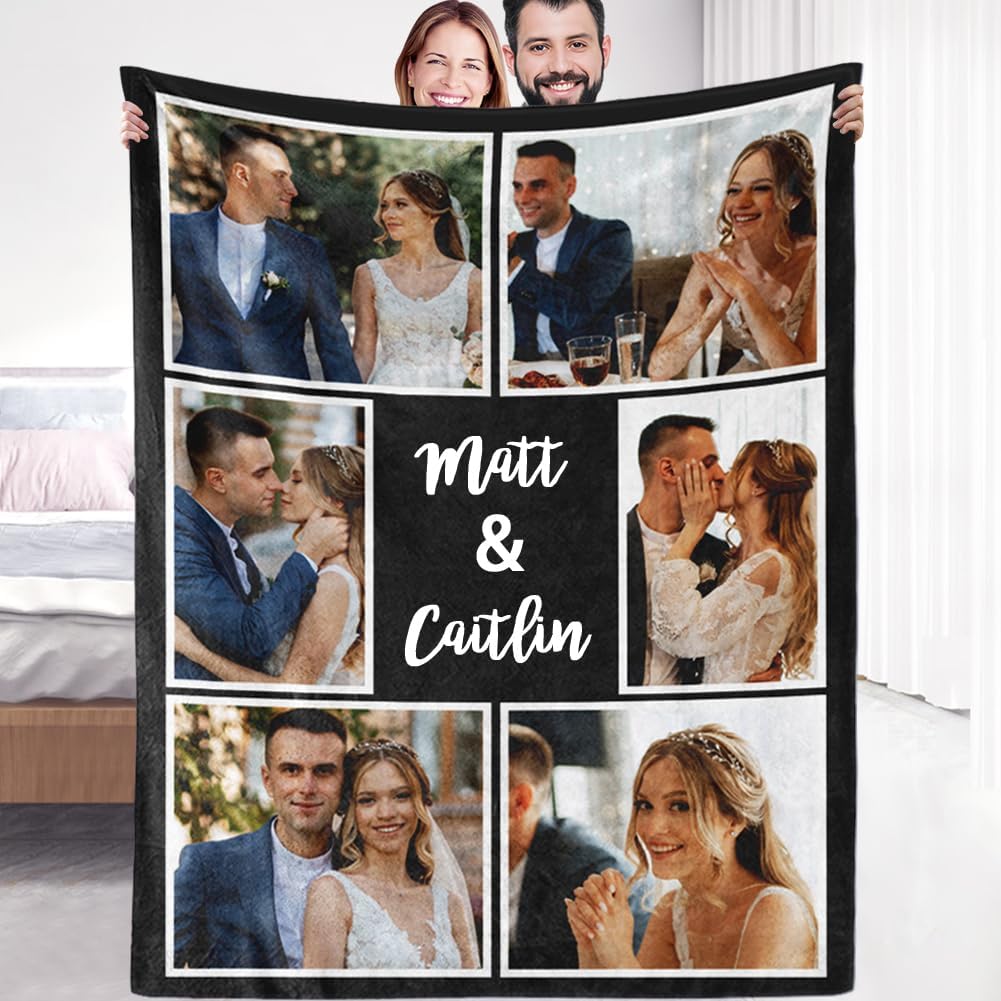 Custom Sherpa Fleece Blanket for Personalized Gifts and Warmth