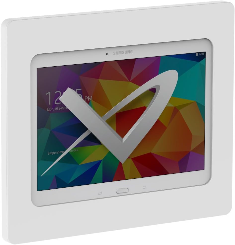 VidaMount White On-Wall Tablet Mount for Microsoft Surface Pro
