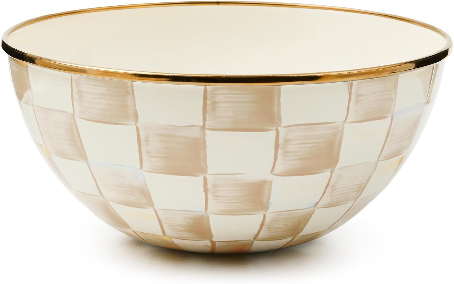 MACKENZIE-CHILDS Enamel Everyday Bowl for Entertaining Needs