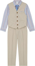 Van Heusen Boys 4-Piece Formal Suit Set - Classic Toddler Look