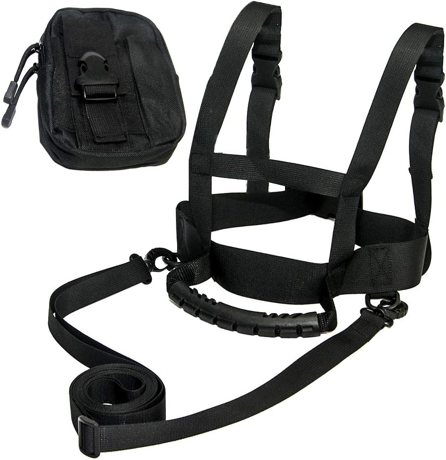 ZipSeven Kids Ski Shoulder Harness - Easy Ski Training