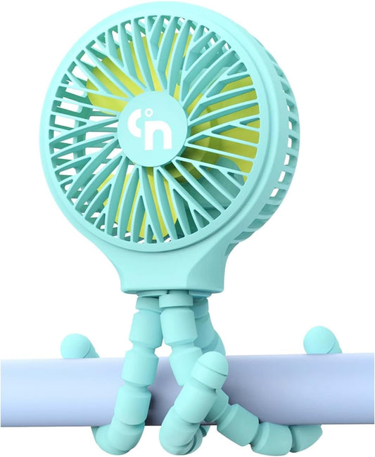 Portable Baby Fan with Flexible Tripod - Stay Cool Anywhere!