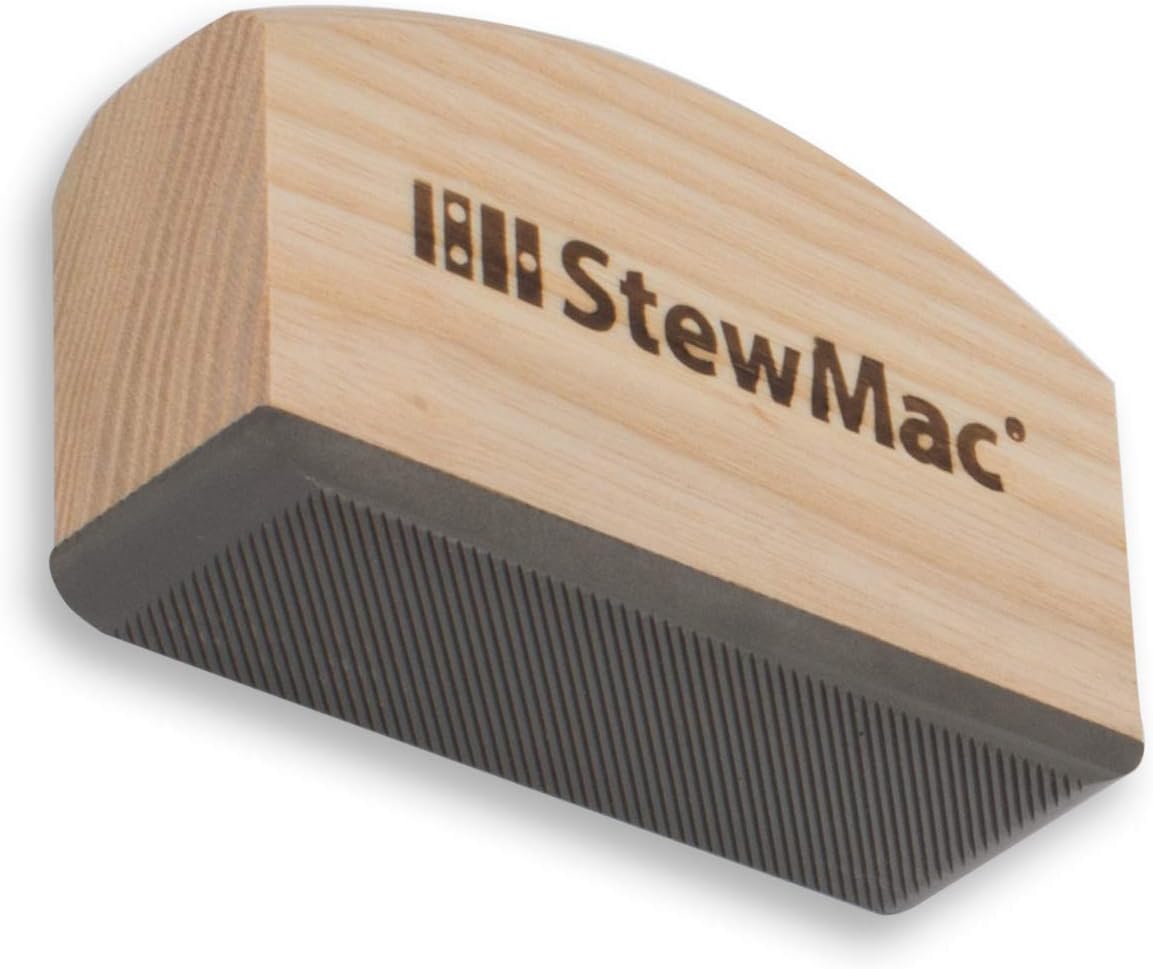 StewMac Fret Leveling File - Perfect Tool for Guitarists