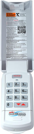 Genie Universal GUK-R Wireless Garage Door Keypad - Keyless Access