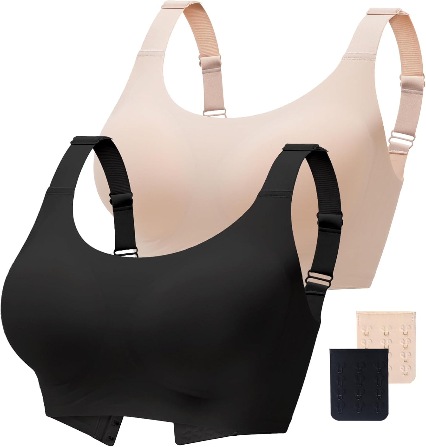 Gailife Womens Wireless Push Up Bras for Everyday Comfort