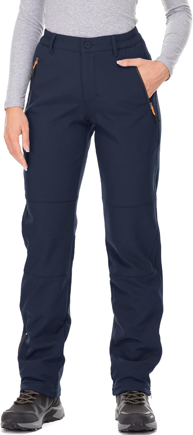 Waterproof Pants for Women: Jessie Kidden Fleece Lined Insulated