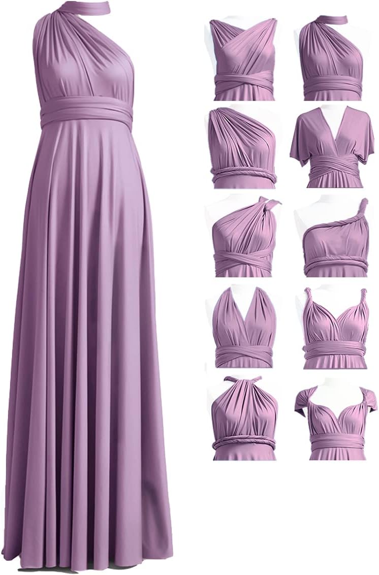 72styles Infinity Dress: Versatile Multi-Way Bridesmaid Dress