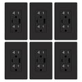 ELEGRP USB Charger Wall Outlet with Type A & C Ports, 6 Pack