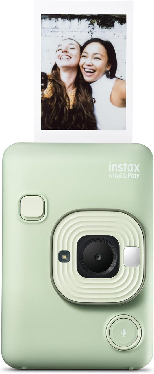 Fujifilm INSTAX Mini LIPLAY Camera - Matcha Green