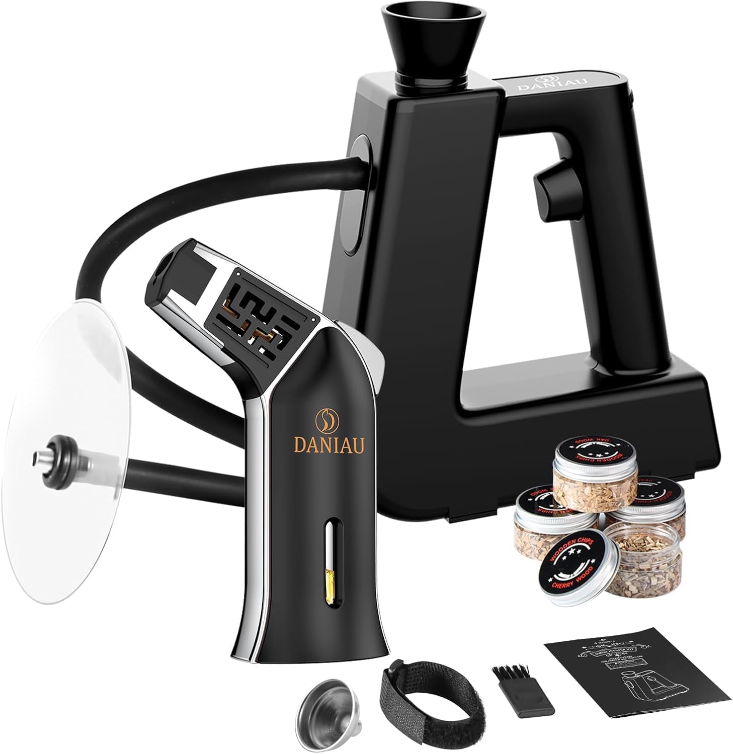 Whiskey Smoker Kit with Torch: Infuse Flavor