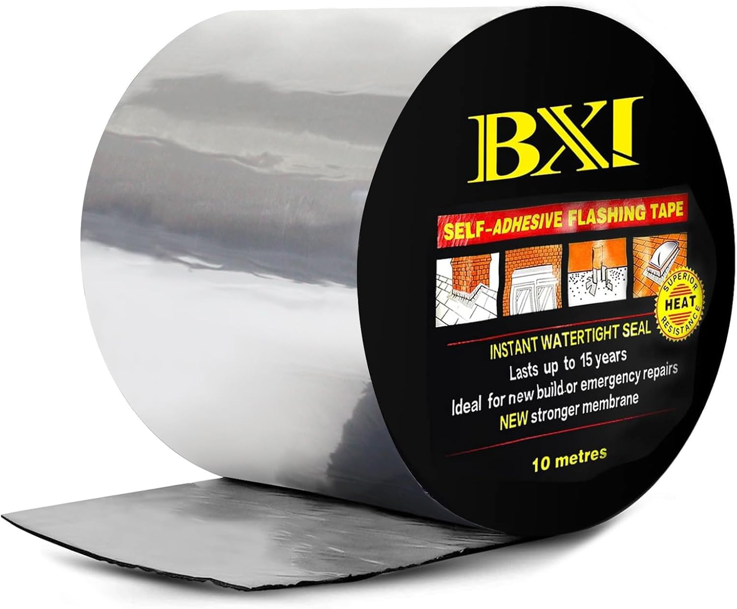 BXI Flashing Roll Tape Membrane for Waterproof Repairs and Sealing
