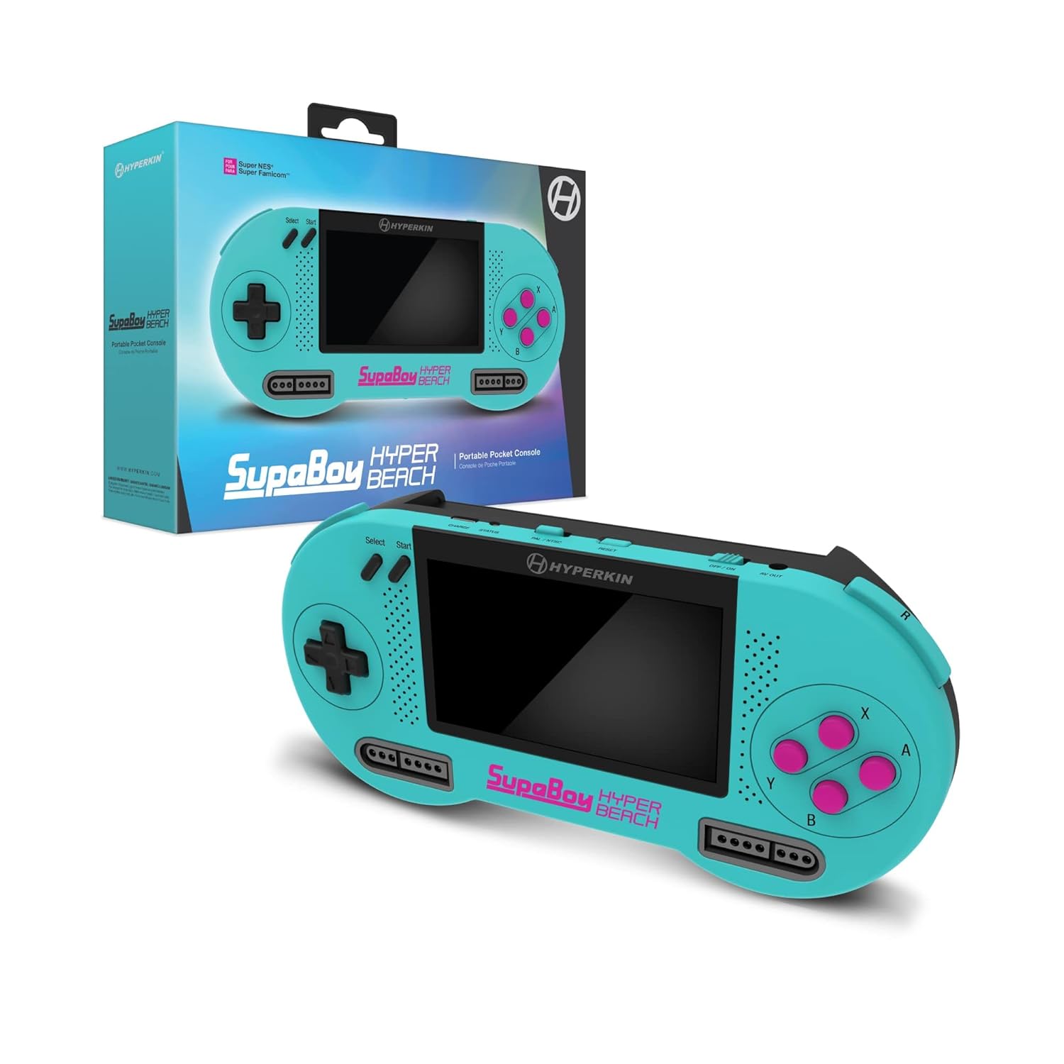 Hyperkin SupaBoy Portable Console for SNES/SFC Gaming Fun