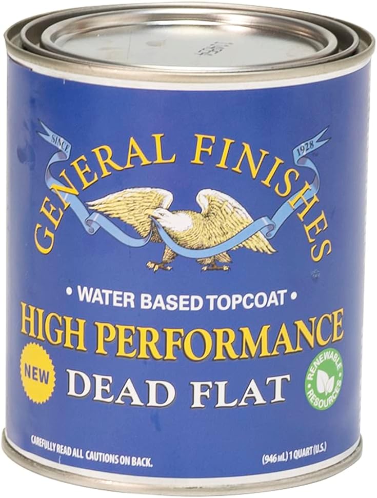 General Finishes High Performance Water Based Topcoat Review