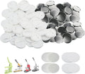 58mm Button Supplies 200 Sets for Button Maker Machine - Badge Parts