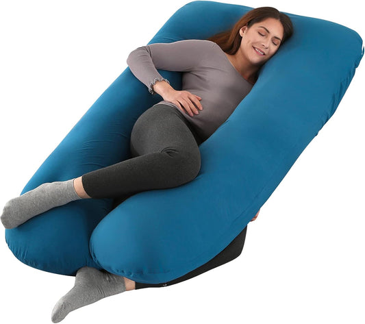 U Shaped Pregnancy Pillow for Comfort and Support During Sleep