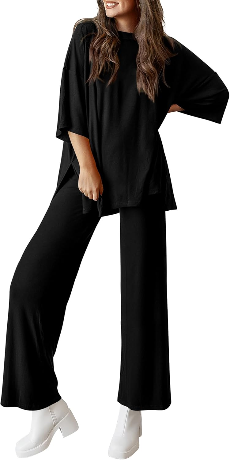 PRETTYGARDEN Two Piece Sets for Women Summer Fashion Lounge