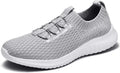 Women's Slip On Walking Shoes - Breathable Knit Lightweight Sneakers