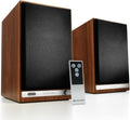 Audioengine HD6 Premium 24 Bit Bookshelf Speakers - Wireless HiFi