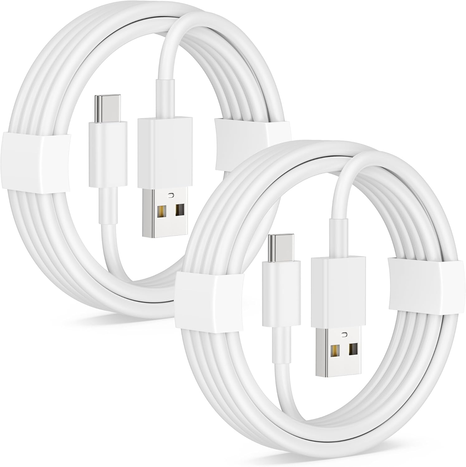 Fast Charge: 2 Pack Carplay USB-C Cables by WIDAQUO