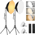 Soonpho Softbox Lighting Kit 22in Octagon Softbox - Even Studio