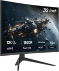 Immerse in Gaming: Skytech 32 Curved Monitor