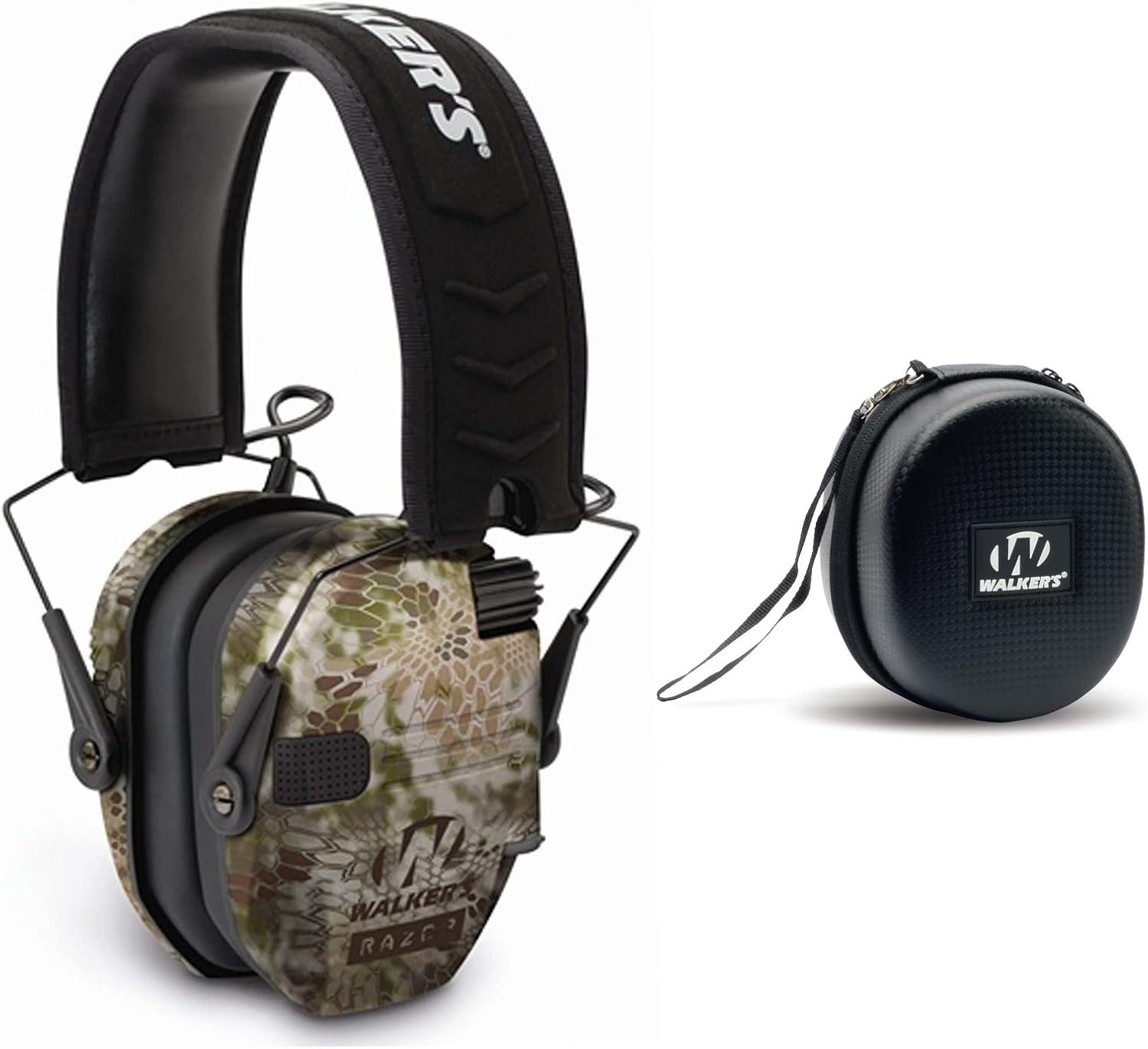 Walker's Razor Slim Electronic Shooting Hearing Protection Muff
