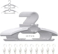 Gencuoir Baby Nursery Closet Hangers for Newborn Clothes