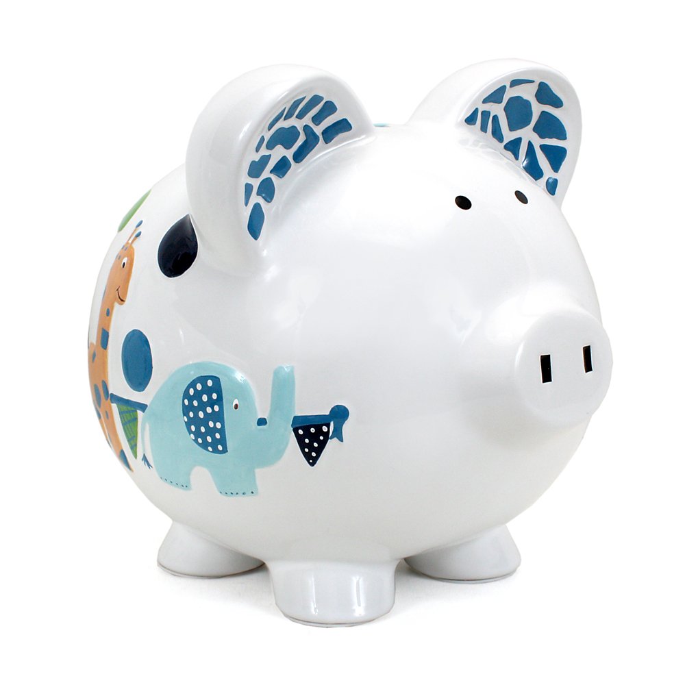Child to Cherish Circus Piggy Bank: A Charming Keepsake for Boys