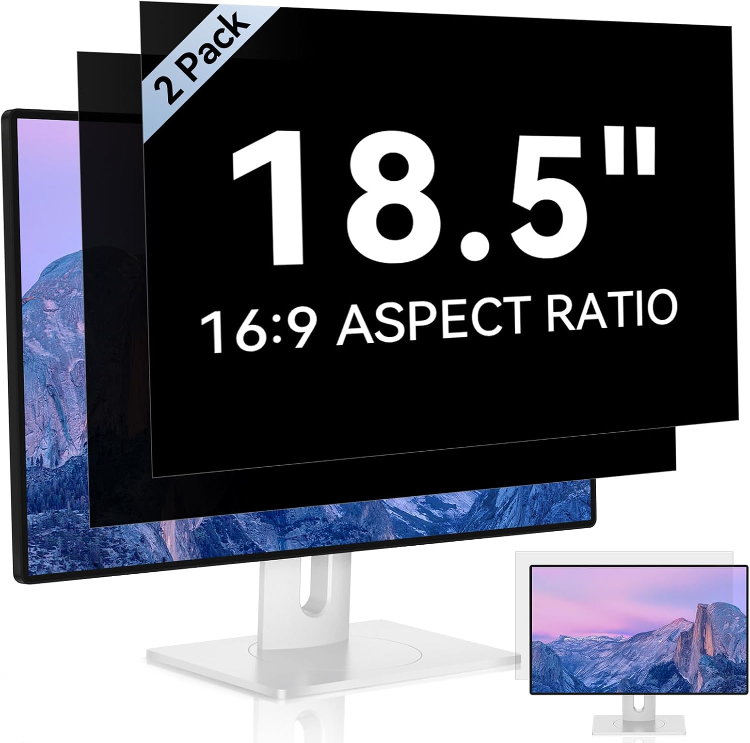 Mamol 18.5 Inch Computer Privacy Screen for Monitors